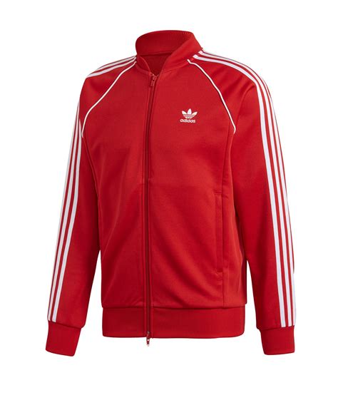 adidas rote jacke|Rote Jacken .